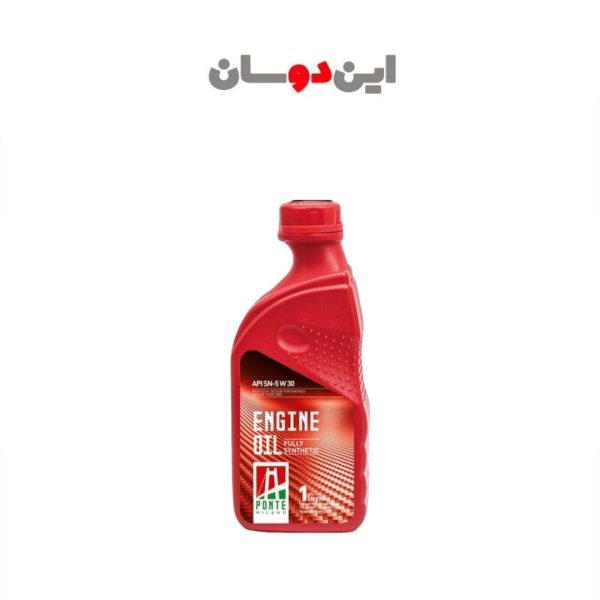 روغن موتور بنزینی پونته میلانو SN-5w-30 یک لیتری